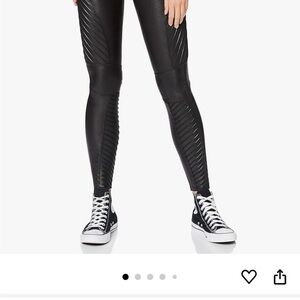 Spanx Moto leggings